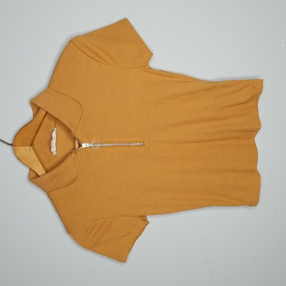 Pink Rose Girl Top Size M